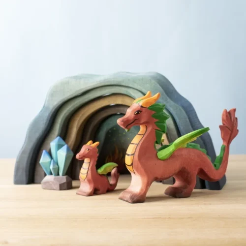 Dragon and Cave Set – BumbuToys BumbuToys Dragon and Cave Set – BumbuToys BumbuToys