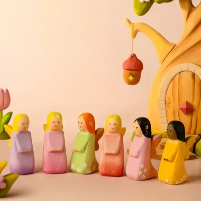 Golden Fairy – BumbuToys BumbuToys