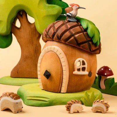 Hedgehog Family SET – BumbuToys BumbuToys Hedgehog Family SET – BumbuToys BumbuToys