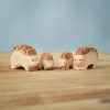 Hedgehog Family SET – BumbuToys BumbuToys Hedgehog Family SET – BumbuToys BumbuToys