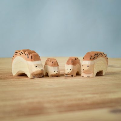 Hedgehog Family SET – BumbuToys BumbuToys Hedgehog Family SET – BumbuToys BumbuToys