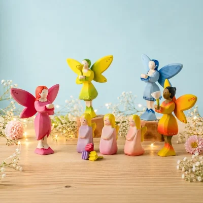 Coral Fairy – BumbuToys BumbuToys