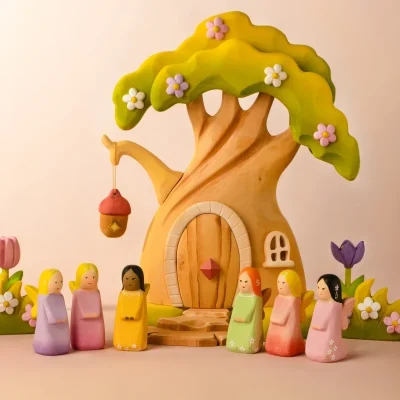 Coral Fairy – BumbuToys BumbuToys