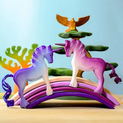 Purple Unicorn – BumbuToys BumbuToys Purple Unicorn – BumbuToys BumbuToys