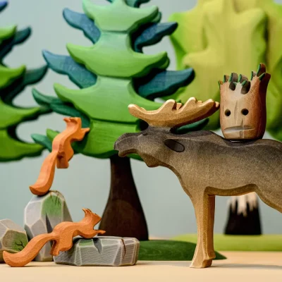 Squirrel Running – BumbuToys BumbuToys