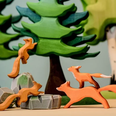 Squirrel Running – BumbuToys BumbuToys