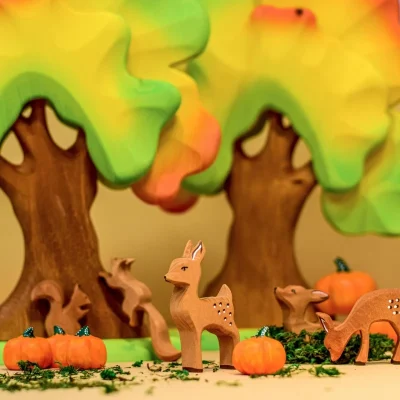 Squirrel Running – BumbuToys BumbuToys