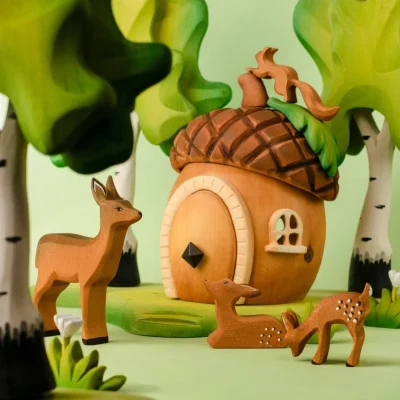 Squirrel Running – BumbuToys BumbuToys