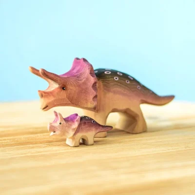 Triceratops SET – BumbuToys BumbuToys