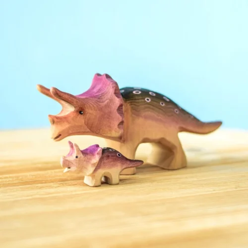 Triceratops SET – BumbuToys BumbuToys Triceratops SET – BumbuToys BumbuToys