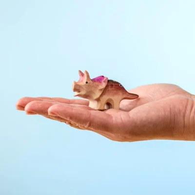 Triceratops SET – BumbuToys BumbuToys