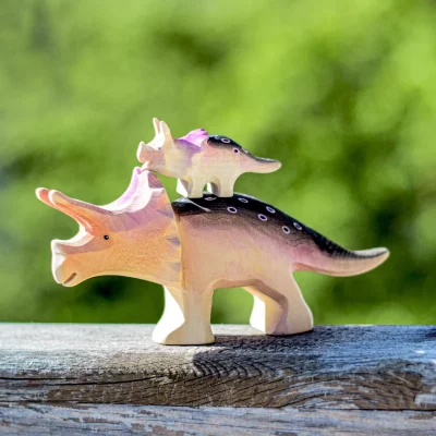 Triceratops SET – BumbuToys BumbuToys