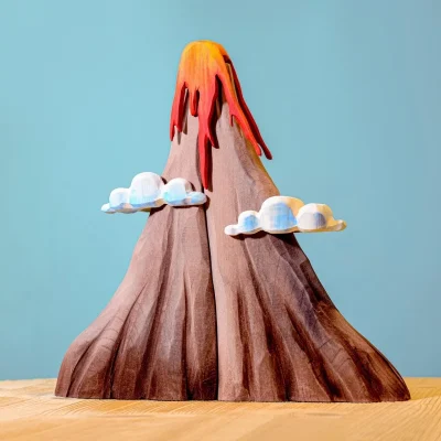 Volcano, Lava and Clouds – BumbuToys BumbuToys Volcano, Lava and Clouds – BumbuToys BumbuToys