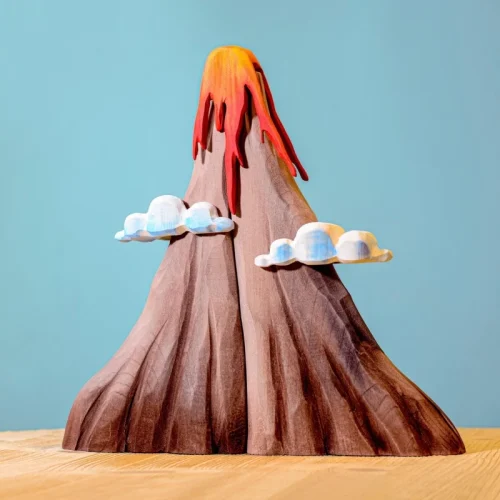 Volcano, Lava and Clouds – BumbuToys BumbuToys Volcano, Lava and Clouds – BumbuToys BumbuToys