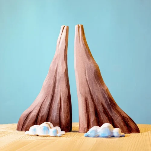 Volcano, Lava and Clouds – BumbuToys BumbuToys Volcano, Lava and Clouds – BumbuToys BumbuToys