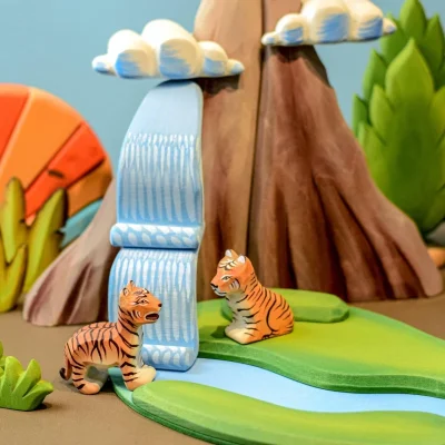 Volcano, Lava and Clouds – BumbuToys BumbuToys Volcano, Lava and Clouds – BumbuToys BumbuToys