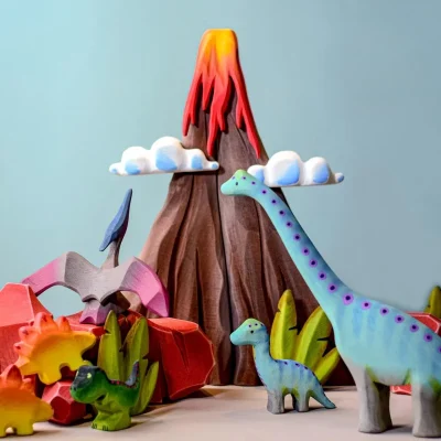 Volcano, Lava and Clouds – BumbuToys BumbuToys Volcano, Lava and Clouds – BumbuToys BumbuToys