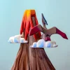 Volcano, Lava and Clouds – BumbuToys BumbuToys Volcano, Lava and Clouds – BumbuToys BumbuToys