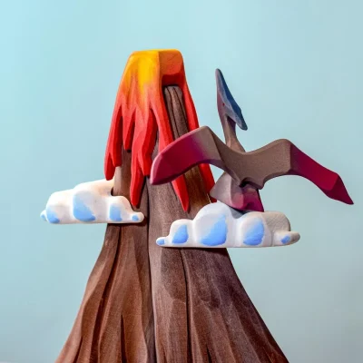 Volcano, Lava and Clouds – BumbuToys BumbuToys Volcano, Lava and Clouds – BumbuToys BumbuToys