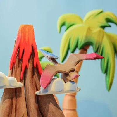 Volcano, Lava and Clouds – BumbuToys BumbuToys Volcano, Lava and Clouds – BumbuToys BumbuToys