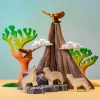 Volcano, Lava and Clouds – BumbuToys BumbuToys Volcano, Lava and Clouds – BumbuToys BumbuToys
