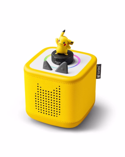 Pikachu Toniebox 2 Starter Set – Lightning Yellow [GERMAN PIKACHU TONIE] Tonies
