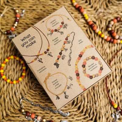 Envirokid – Wooden Bead Kit – African Envirokid Envirokid – Wooden Bead Kit – African Envirokid