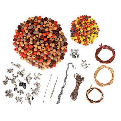 Envirokid – Wooden Bead Kit – African Envirokid Envirokid – Wooden Bead Kit – African Envirokid