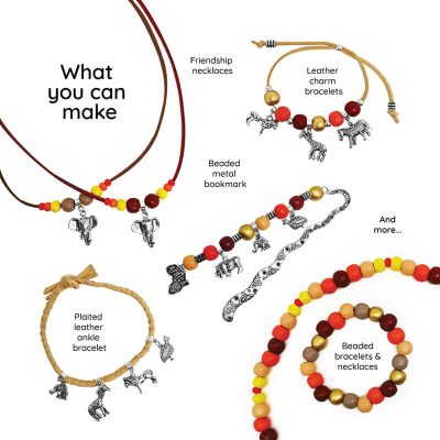 Envirokid – Wooden Bead Kit – African Envirokid Envirokid – Wooden Bead Kit – African Envirokid
