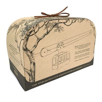 Envirokid – Wooden Cable Car Kit Envirokid Envirokid – Wooden Cable Car Kit Envirokid