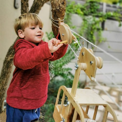 Envirokid – Wooden Cable Car Kit Envirokid Envirokid – Wooden Cable Car Kit Envirokid