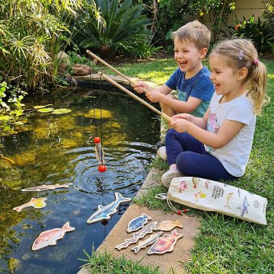Envirokid – Wooden Magnetic Fishing Game Envirokid