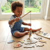 Envirokid – Wooden Magnetic Fishing Game Envirokid
