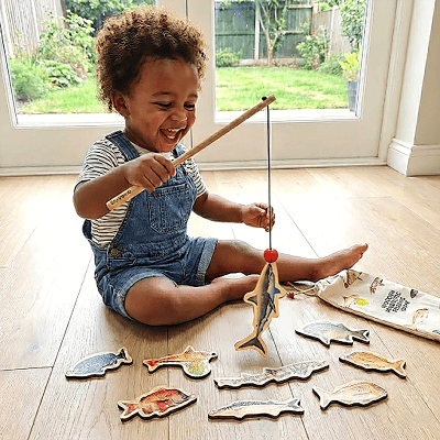 Envirokid – Wooden Magnetic Fishing Game Envirokid
