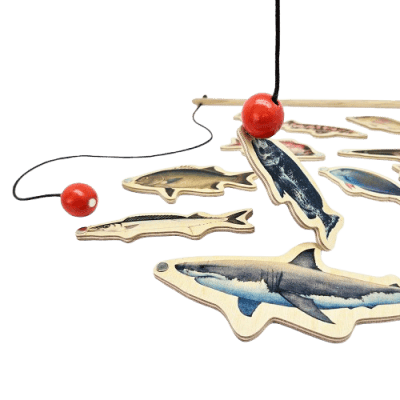 Envirokid – Wooden Magnetic Fishing Game Envirokid