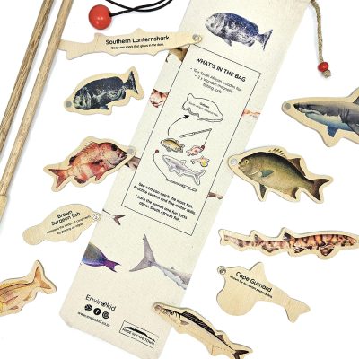 Envirokid – Wooden Magnetic Fishing Game Envirokid