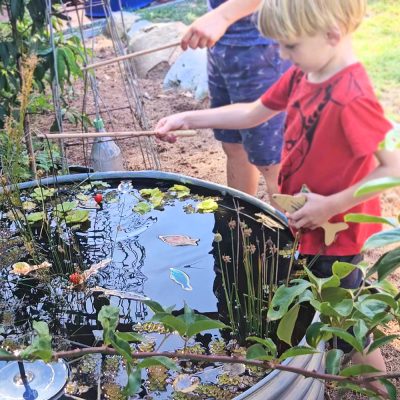 Envirokid – Wooden Magnetic Fishing Game Envirokid