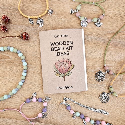 Envirokid – Wooden Bead Kit – Garden Envirokid Envirokid – Wooden Bead Kit – Garden Envirokid