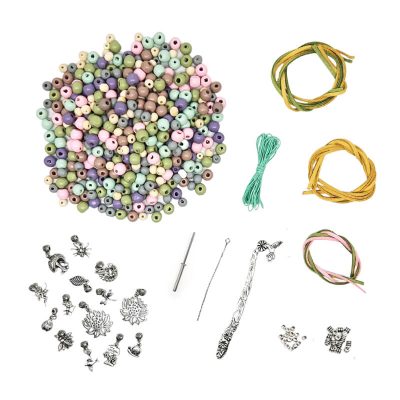 Envirokid – Wooden Bead Kit – Garden Envirokid