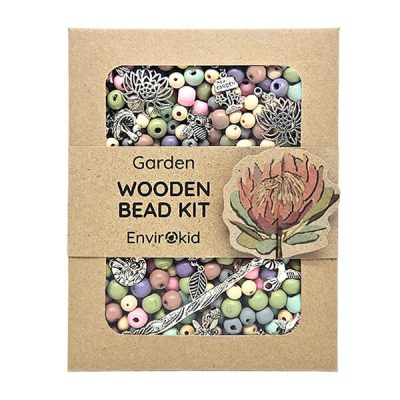 Envirokid – Wooden Bead Kit – Garden Envirokid