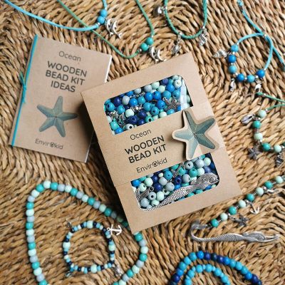 Envirokid – Wooden Bead Kit – Ocean Envirokid Envirokid – Wooden Bead Kit – Ocean Envirokid