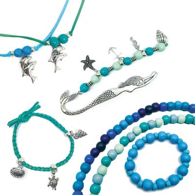 Envirokid – Wooden Bead Kit – Ocean Envirokid Envirokid – Wooden Bead Kit – Ocean Envirokid