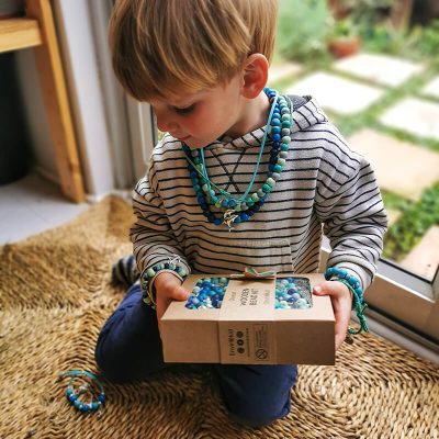 Envirokid – Wooden Bead Kit – Ocean Envirokid Envirokid – Wooden Bead Kit – Ocean Envirokid