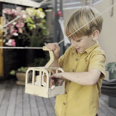 Envirokid – Build Your Own Cableway Envirokid Envirokid – Build Your Own Cableway Envirokid